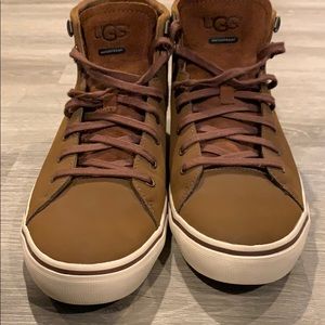 Ugg Chestnut Hoyt High Top Sneaker
